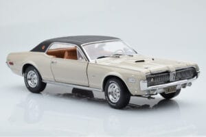 Mercury Cougar XR7-G Fawn Sun Star 1:18 1572 Метал — снимка 6 от 8