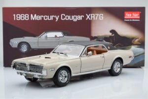 Mercury Cougar XR7-G Fawn Sun Star 1:18 1572 Метал — снимка 8 от 8