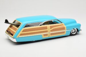 Mercury Merc Woodie Син Hot Wheels 1:18 27806 Метал — снимка 3 от 8
