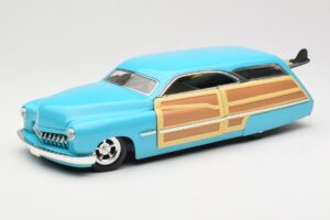Mercury Merc Woodie Син Hot Wheels 1:18 27806 Метал