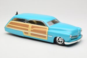 Mercury Merc Woodie Син Hot Wheels 1:18 27806 Метал — снимка 6 от 8
