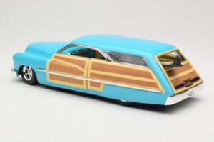 Mercury Merc Woodie Син Hot Wheels 1:18 27806 Метал — снимка 7 от 8