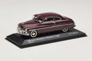 Mercury Monterey Тъмночервен Minichamps 1:43 400082400 Метал — снимка 2 от 4