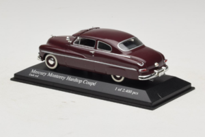Mercury Monterey Тъмночервен Minichamps 1:43 400082400 Метал — снимка 3 от 4