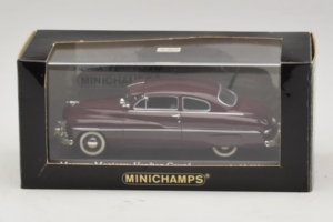 Mercury Monterey Тъмночервен Minichamps 1:43 400082400 Метал — снимка 4 от 4
