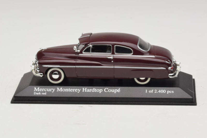 Mercury Monterey Тъмночервен Minichamps 1:43 400082400 Метал