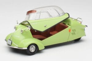 Messerschmitt KR 200 Зелен Revell 1:18 8917 Метал — снимка 2 от 8