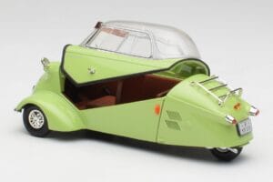 Messerschmitt KR 200 Зелен Revell 1:18 8917 Метал — снимка 5 от 8