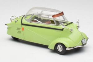 Messerschmitt KR 200 Зелен Revell 1:18 8917 Метал — снимка 6 от 8