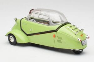 Messerschmitt KR 200 Зелен Revell 1:18 8917 Метал — снимка 7 от 8