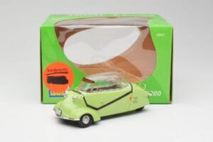 Messerschmitt KR 200 Зелен Revell 1:18 8917 Метал — снимка 8 от 8