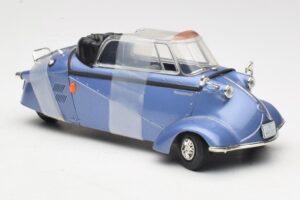 Messerschmitt KR200 Син Revell 1:18 08944 Метал — снимка 4 от 6