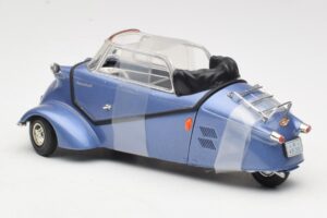 Messerschmitt KR200 Син Revell 1:18 08944 Метал — снимка 5 от 6