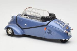 Messerschmitt KR201 Roadster Син Revell 1:18 08966 Метал — снимка 7 от 8