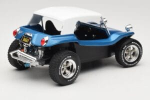 Meyers Manx Син Мек Покрив Solido 1:18 S1802701 Метал — снимка 2 от 6