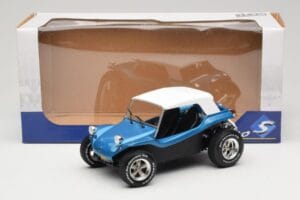 Meyers Manx Син Мек Покрив Solido 1:18 S1802701 Метал — снимка 6 от 6