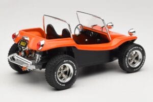 Meyers Manx Оранжев Кабриолет Solido 1:18 S1802702 Метал — снимка 2 от 6