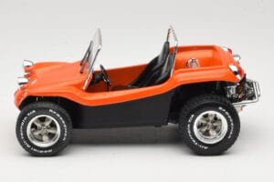Meyers Manx Оранжев Кабриолет Solido 1:18 S1802702 Метал — снимка 3 от 6
