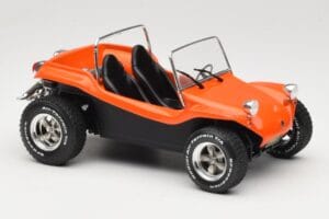 Meyers Manx Оранжев Кабриолет Solido 1:18 S1802702 Метал — снимка 4 от 6