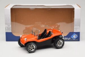 Meyers Manx Оранжев Кабриолет Solido 1:18 S1802702 Метал — снимка 6 от 6