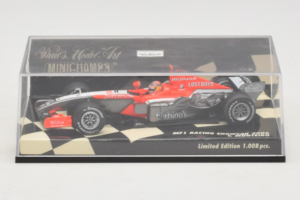MF1 M16 #18 T. Monteiro MF1 Racing Showcar 2006 Minichamps 1:43 400060088 Метал — снимка 4 от 5