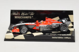 MF1 M16 #18 T. Monteiro MF1 Racing Showcar 2006 Minichamps 1:43 400060088 Метал