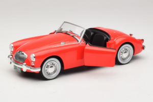 MG A 1600 Roadster Mk I Elvis Presley Blue Hawaii Movie GreenLight 1:18 13524 Метал — снимка 2 от 8