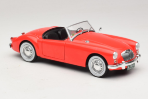 MG A 1600 Roadster Mk I Elvis Presley Blue Hawaii Movie GreenLight 1:18 13524 Метал — снимка 6 от 8