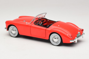 MG A 1600 Roadster Mk I Elvis Presley Blue Hawaii Movie GreenLight 1:18 13524 Метал — снимка 7 от 8