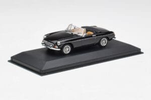 MGB Кабриолет Черен Minichamps 1:43 430131030 Метал — снимка 2 от 4