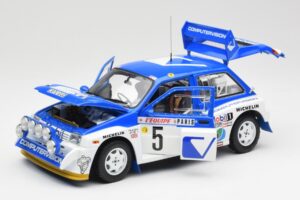 MG Metro 6R4 #5 T. Pond / R. Arthur Rally Monte Carlo 1986 Sun Star 1:18 5537 Метал — снимка 2 от 8