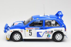 MG Metro 6R4 #5 T. Pond / R. Arthur Rally Monte Carlo 1986 Sun Star 1:18 5537 Метал — снимка 4 от 8