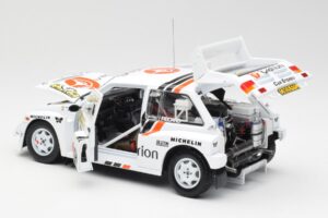 MG Metro 6R4 #8 P. Eklund / D. Whittock Rally Finland 1986 Sun Star 1:18 5536 Метал — снимка 5 от 8