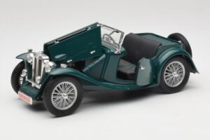 MG TC Midget Shires Green Road Legends 1:18 92468 Метал — снимка 2 от 8
