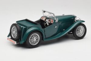 MG TC Midget Shires Green Road Legends 1:18 92468 Метал — снимка 3 от 8