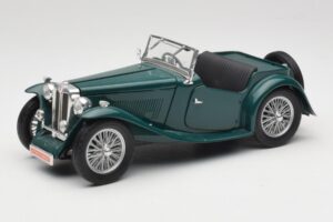 MG TC Midget Shires Green Road Legends 1:18 92468 Метал