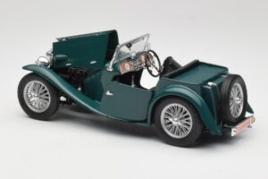 MG TC Midget Shires Green Road Legends 1:18 92468 Метал — снимка 5 от 8