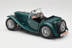 MG TC Midget Shires Green Road Legends 1:18 92468 Метал — снимка 6 от 8