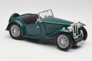 MG TC Midget Shires Green Road Legends 1:18 92468 Метал — снимка 7 от 8