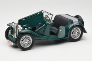 MG TC Midget Зелен American Mint 1:18 3048191 Метал — снимка 2 от 8