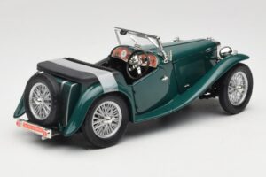 MG TC Midget Зелен American Mint 1:18 3048191 Метал — снимка 3 от 8