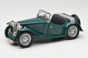 MG TC Midget Зелен American Mint 1:18 3048191 Метал