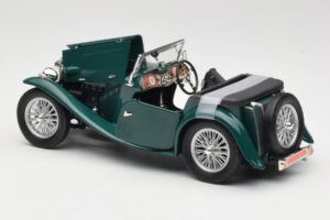 MG TC Midget Зелен American Mint 1:18 3048191 Метал — снимка 5 от 8