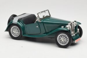 MG TC Midget Зелен American Mint 1:18 3048191 Метал — снимка 6 от 8