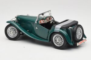 MG TC Midget Зелен American Mint 1:18 3048191 Метал — снимка 7 от 8