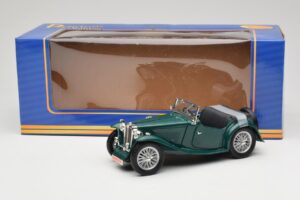 MG TC Midget Зелен American Mint 1:18 3048191 Метал — снимка 8 от 8