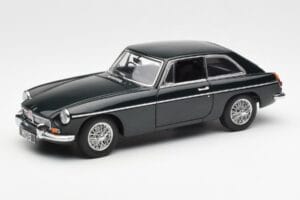 MGB GT Mk2 Coupe Racing Зелен AUTOart 1:18 76602 Метал