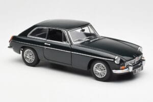 MGB GT Mk2 Coupe Racing Зелен AUTOart 1:18 76602 Метал — снимка 6 от 8