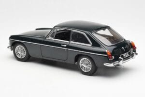 MGB GT Mk2 Coupe Racing Зелен AUTOart 1:18 76602 Метал — снимка 7 от 8