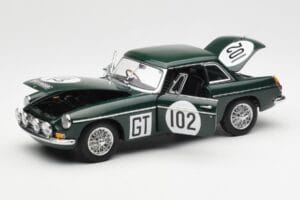 MGB GT Mk2 Nurburgring Зелен AUTOart 1:18 86781 Метал — снимка 2 от 8